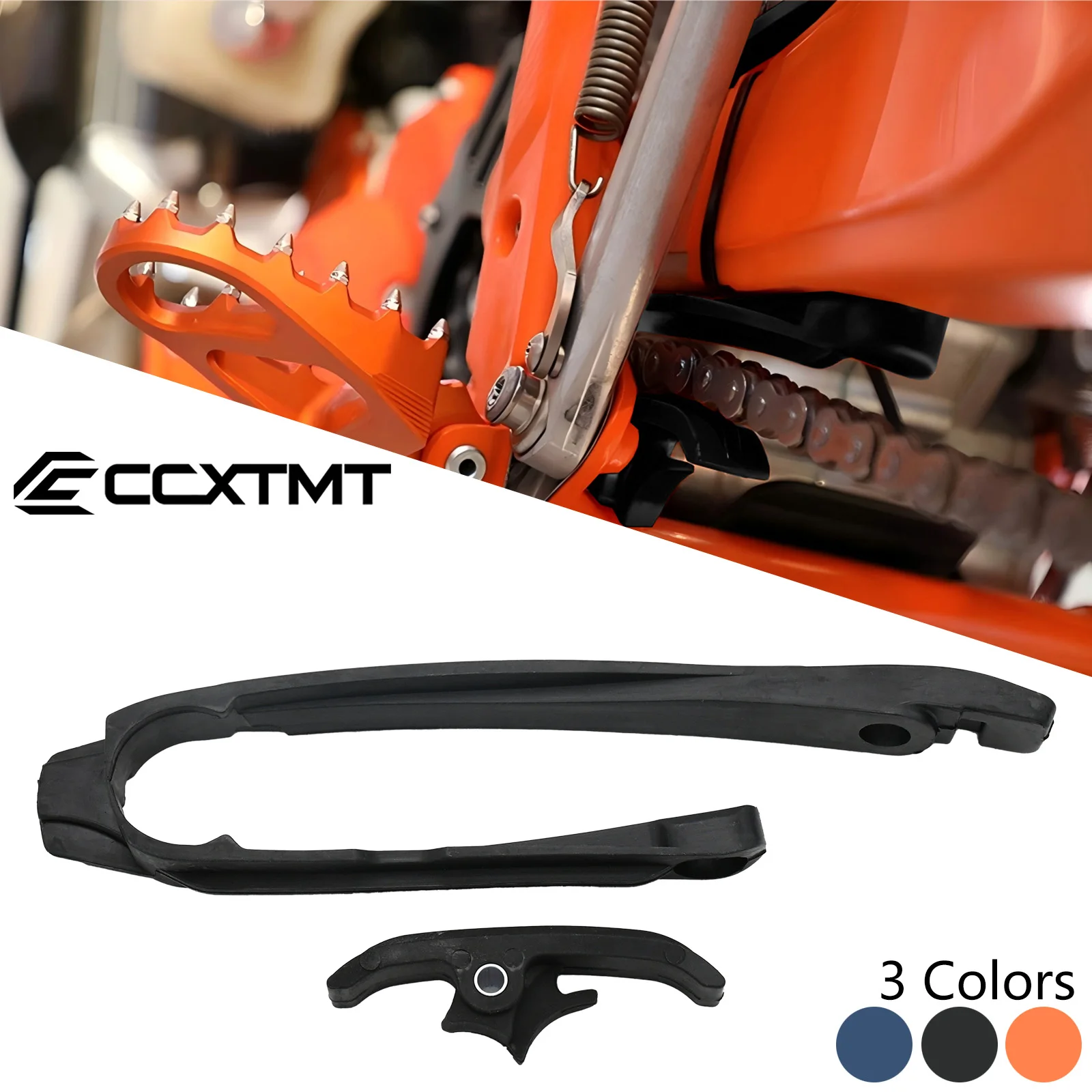 Motorcycle Swingarm Guide Chain Slider Sliding For Husqvarna FC FE FS FX TC TE TX For KTM SX XC XCF SXF EXC EXCF Universal Parts
