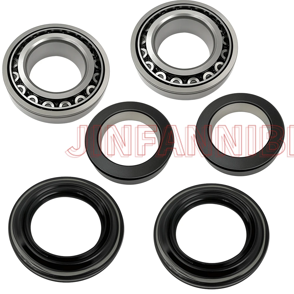 

2 Set Rear Wheel Bearing & Seal Kit for Dana 44 Jeep Wagoneer Wrangler TJ XJ J10