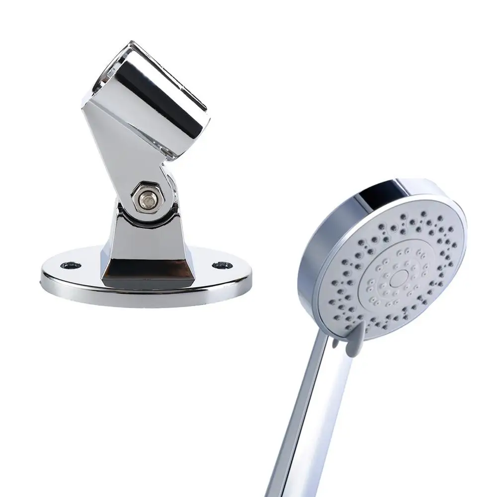 

Sprayer Base Showerhead Holder Wall Mounted ABS Adjustable Showerhead Bracket Support Shower Head Stand Bathroom