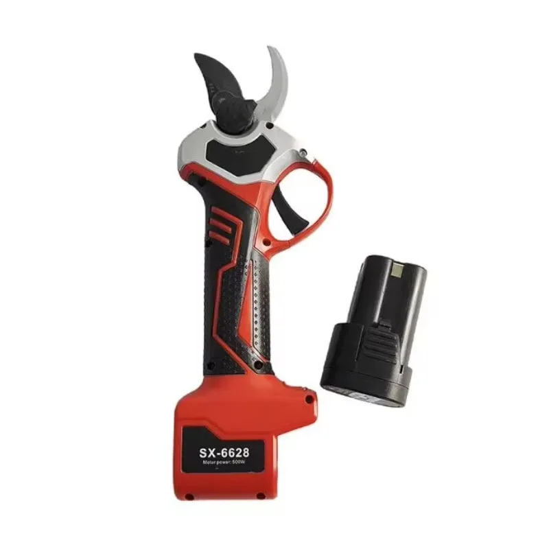 16.8V 28mm  Cordless Battery Electric Pruning Shears Garden Tools for Branch Scissors Pruner