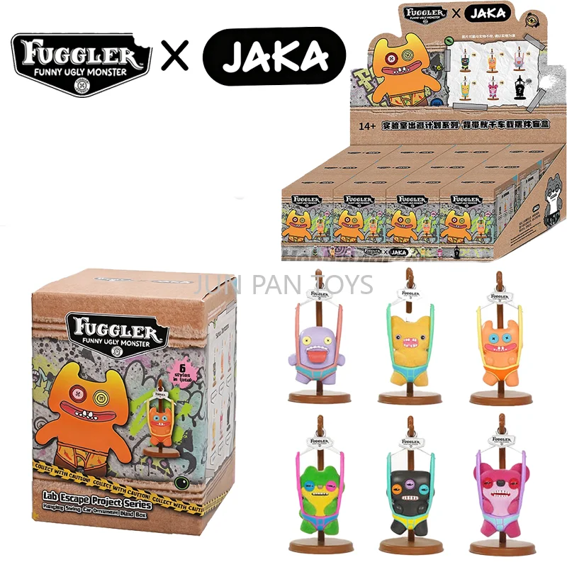 Kids Toys 3 Year Old - Overall Fuggler Monster Laboratory Escape Plan,