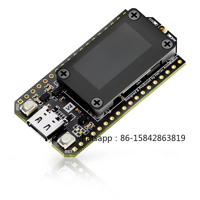 lora32-heltec-v4-27dbm-sx1262-esp32-node-wifi-meshtastic
