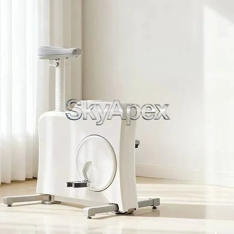 Leg Beauty Machine Magnetic Resistance Silent Foldable Storage Home Fitness Bike Seated Thigh Trainer Fitness Equipment