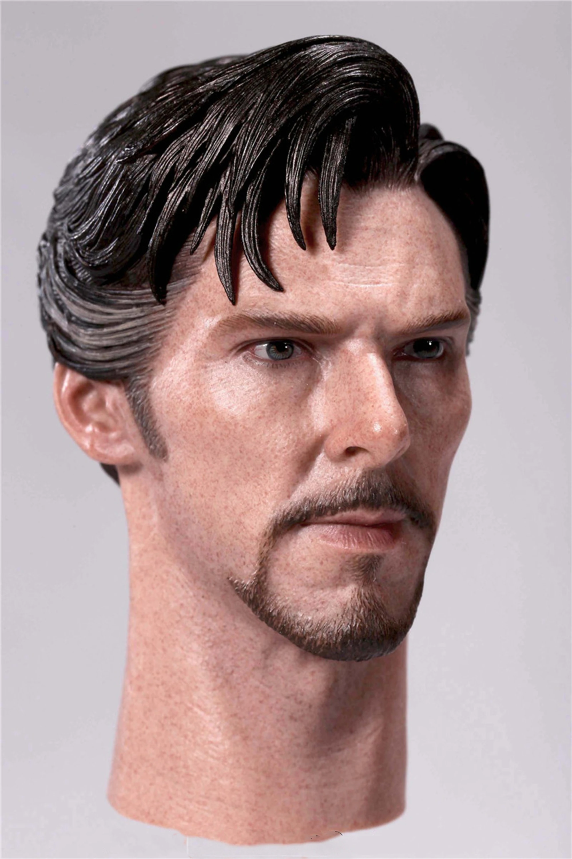 1/6 Steve Strange Benedict Cumberbatch Head Sculpt Fit 12'' Hot Toys Action Figure Body