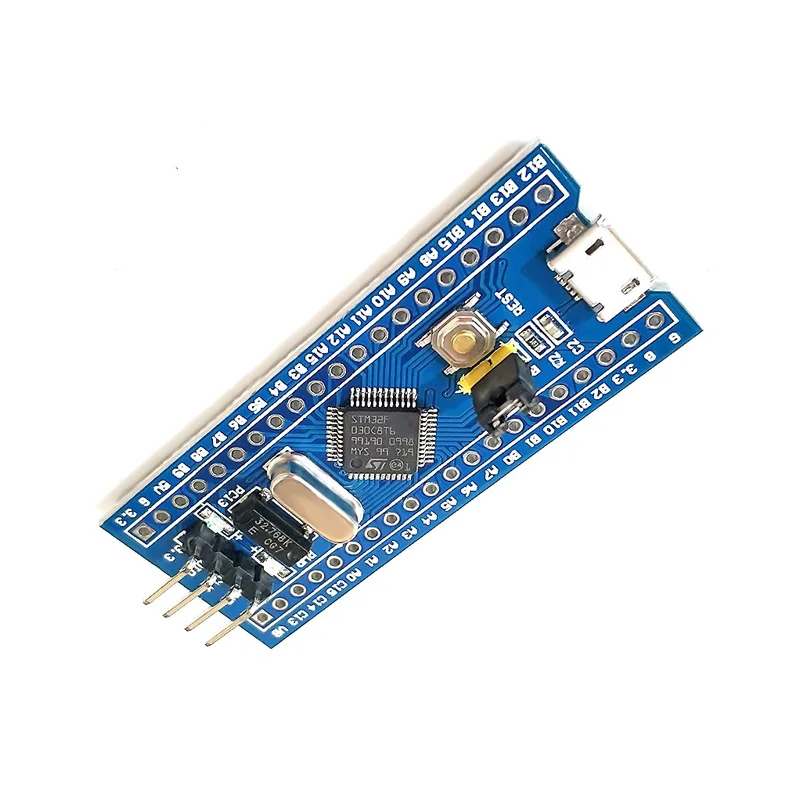 STM32F030C8T6Single Chip Microcomputer Development Board Small System Board Learning board Brassboard Core plate