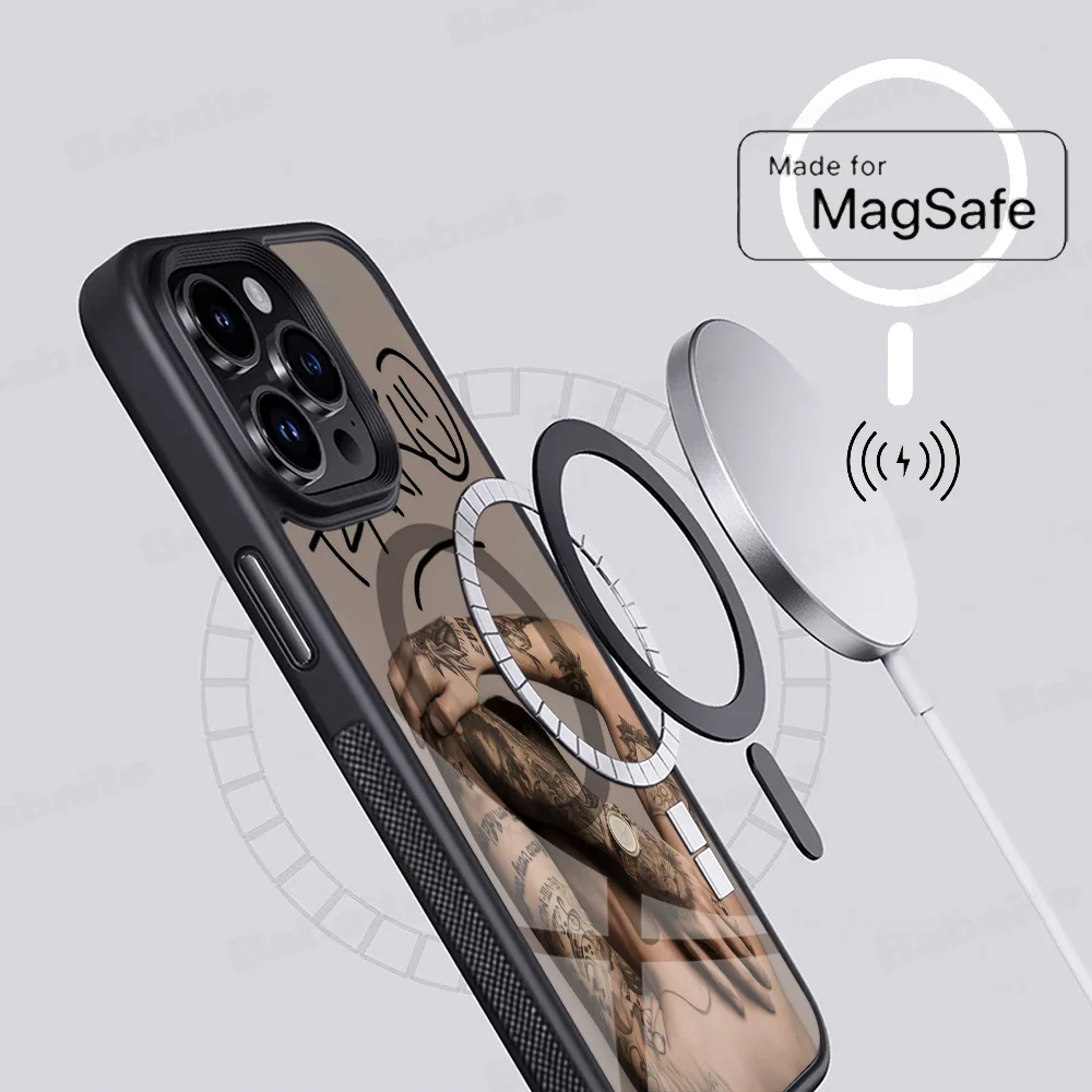 Rels B Skinny Flakk Phone Case Magesafe Magnetic Wireless Charge Case For iPhone 16 11 12 13 14 15 Pro Max Plus Mini