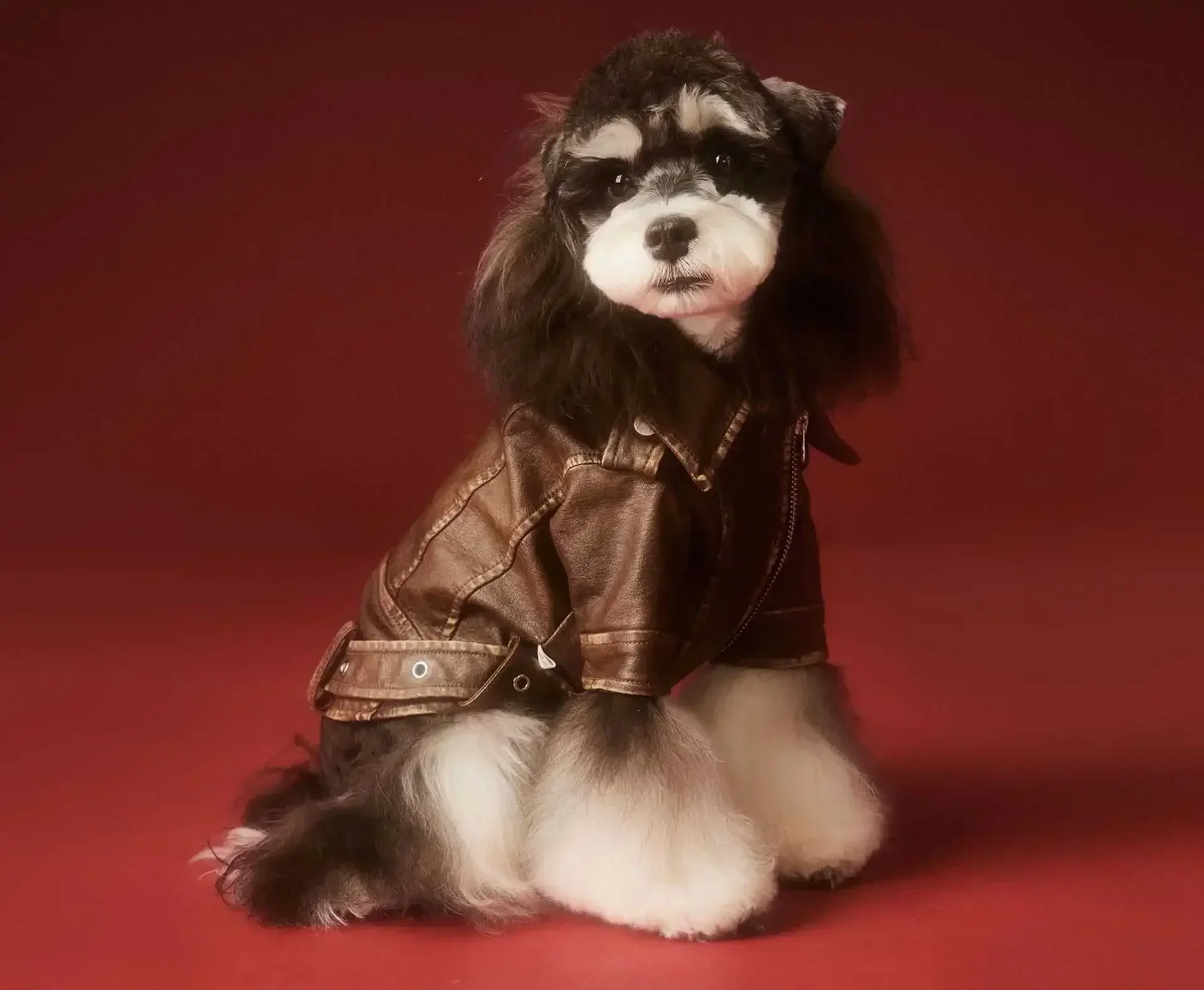 Fashionable Dog Hoodie for Spring and Autumn, Ideal for Small Breeds such as Shih Tzu, Yorkshire Terrier and Pomeranian