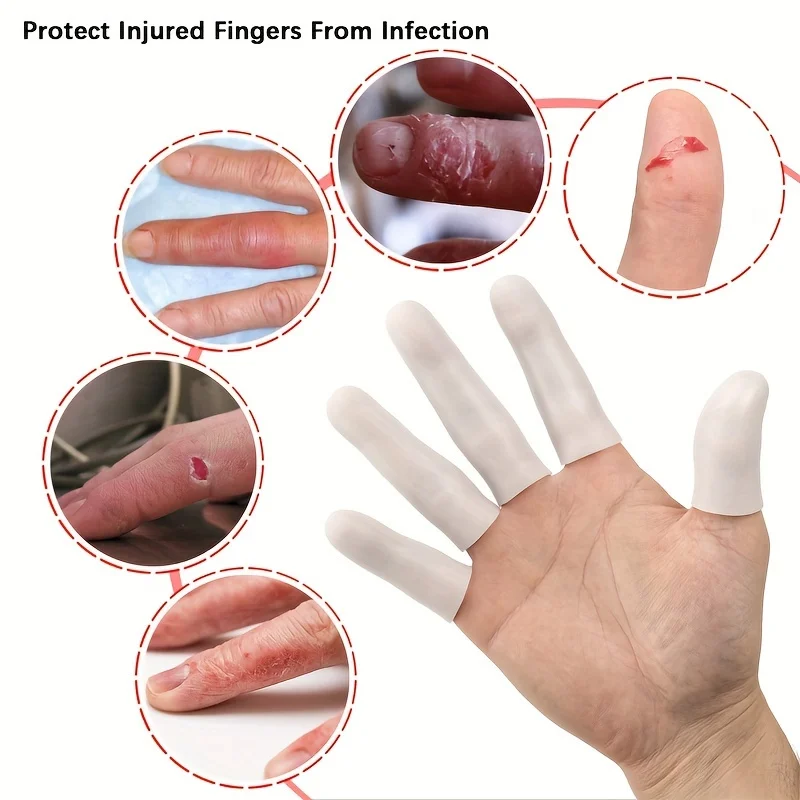 5Pcs Silicone Toe Separator Finger Protector Applicator Soft Corn Callus Remover Bunion Corrector Pedicure Tools Foot Care Tool