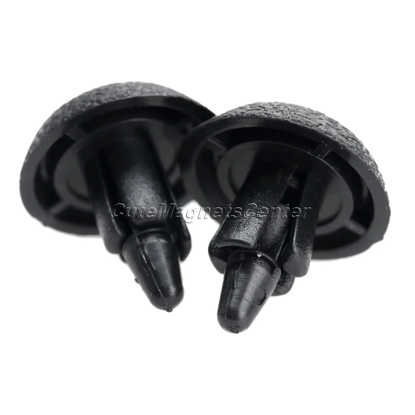 50Ps Plastic Universal Auto Fasteners Clips 7mm Hole Car Rivets Guard Mat Retainer for Toyota Camry Highlander Carola Prado Reiz