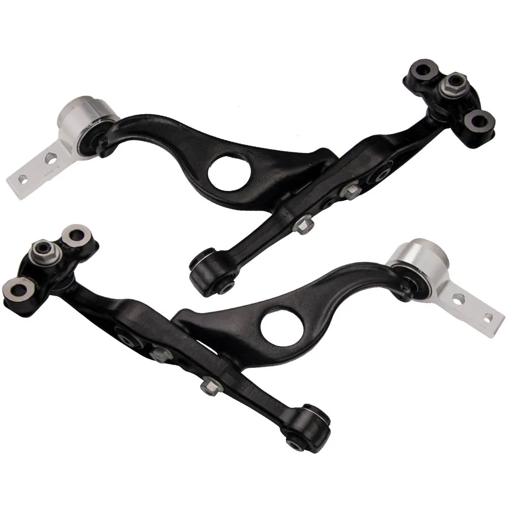 2pcs Front Lower Wishbone Suspension Control Arms Kit For Mazda 6 2007-12  GS1D34300G, GS1D34300H GS1D34350J GS1D34350K