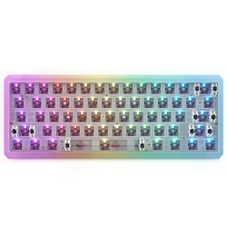 SKYLOONG GK61/GK61S Lite Gasket Custom Hotswap DIY Kit Wired/Bluetooth 5.1 for 60% 61-key Mechanical Keyboard
