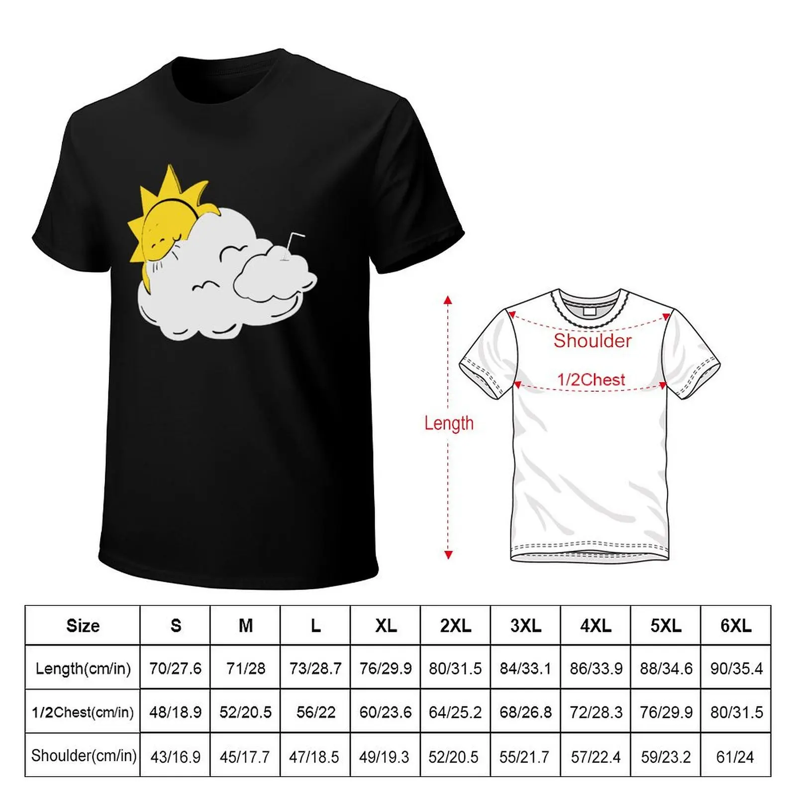 Good Boys - Lucas Sunny Tee T-Shirt Plus Size Gym Sports T-Shirt