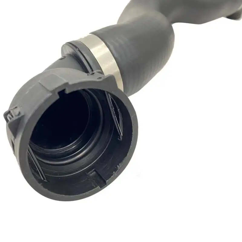 New Upper Radiator Hose with Bleeder Screw For BMW E39 525i 528i 11531705223