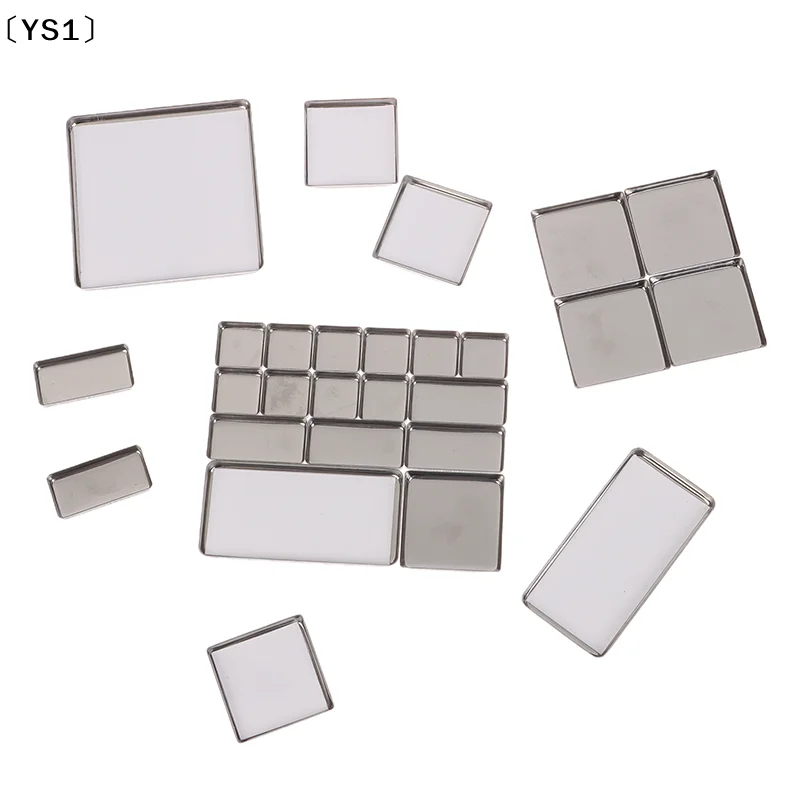 〔YS1〕Watercolor Box Packaging Grid 0.5ml/1ml/2ml For Travel Box Magnetic Aluminum Palette Professional Paint Art Supplies