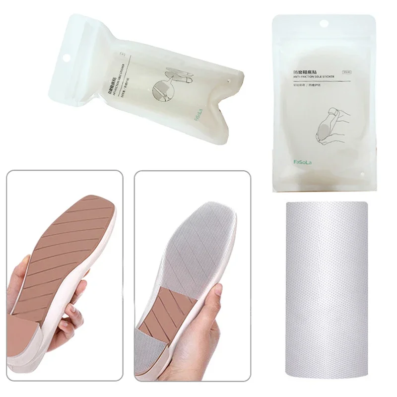 Women Shoe Outsole Protector for Shoes High Heel Soles Care Repair Anti Slip Self-Adhesive Stickers Ground Grip Cover Cushions