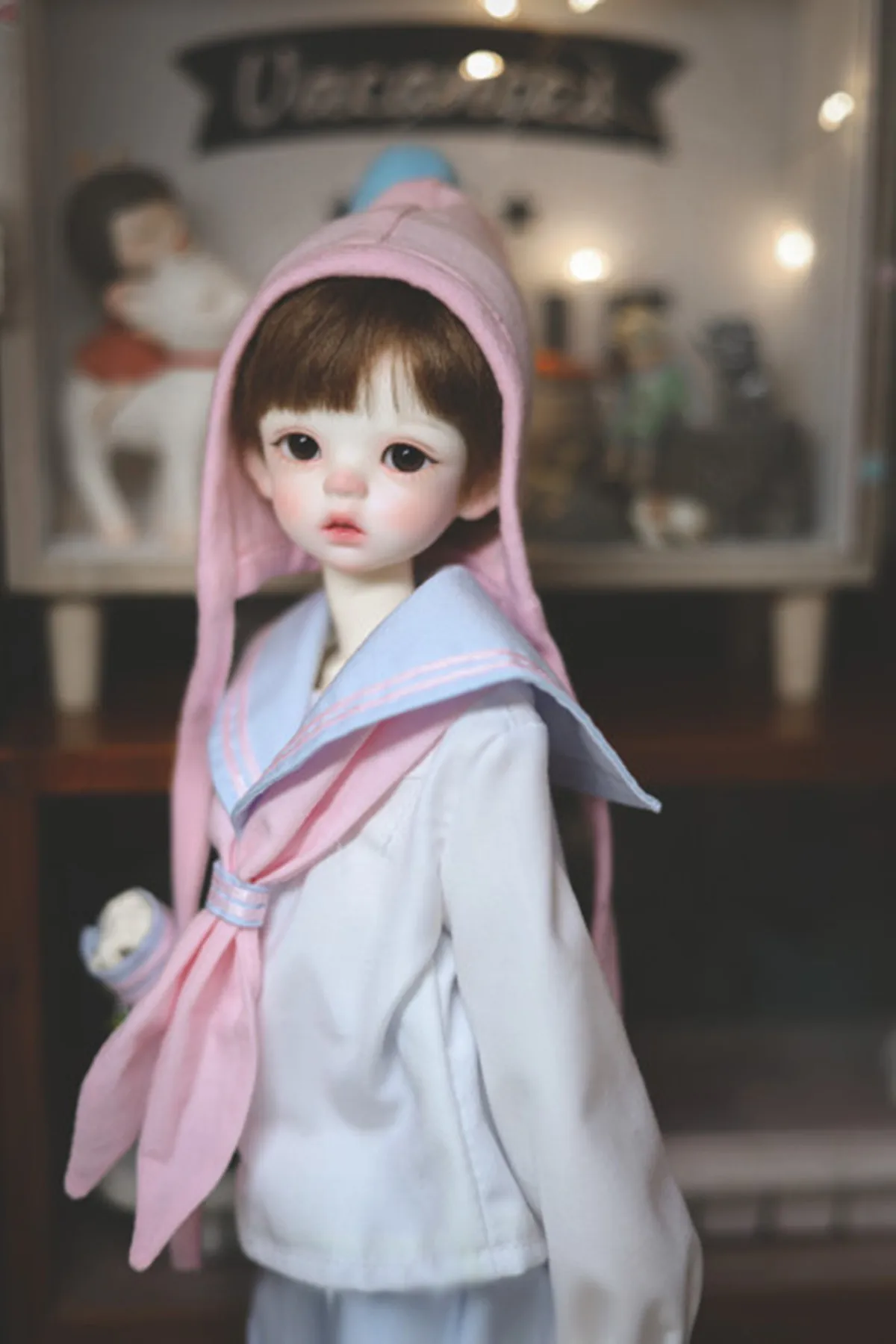 Mới 1/5bjd Sd Búp Bê Koi Di Chuyển Được Mô Hình Hóa Nhựa Búp Bê Búp Bê Khỏa Thân Búp Bê 35CM Cao Cấp Điểm Trang Điểm Sinh Nhật quà Tặng