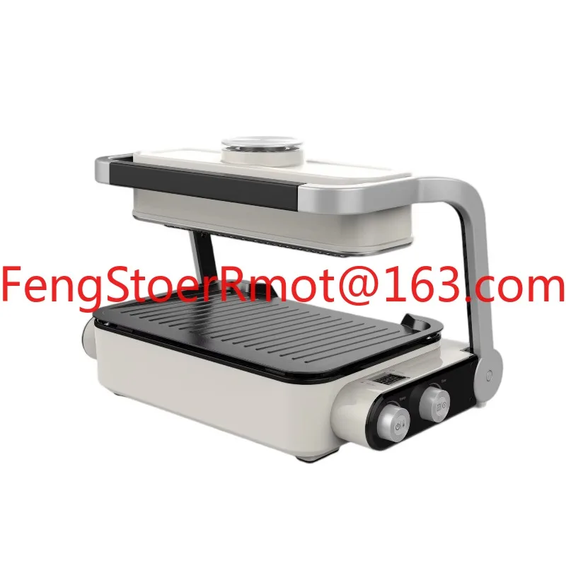 Outdoor electric barbecue pan, removable design, French temperature control, non-stick PTFE household