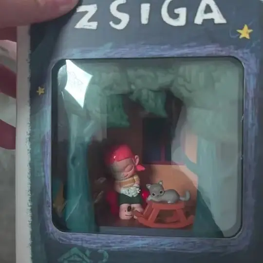 

POP MART Zsiga Window Series Mystery Blind Box - Home Decor Desktop Scene Figurines Set Ornament Genuine Toys Guess Bag