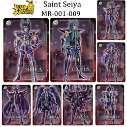 KAYOU MR Saint Seiya Death Mask xing shi Ikki Hyoga Shiryu Aphrodite Refractive glitter texture collectible card holiday gift