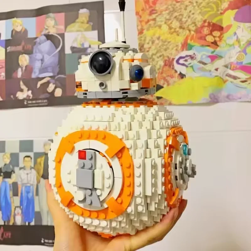 1106 pçs blocos de construção modelo robô técnico inteligente compatível com 75187 conjuntos tijolos brinquedos diy para crianças presentes aniversário