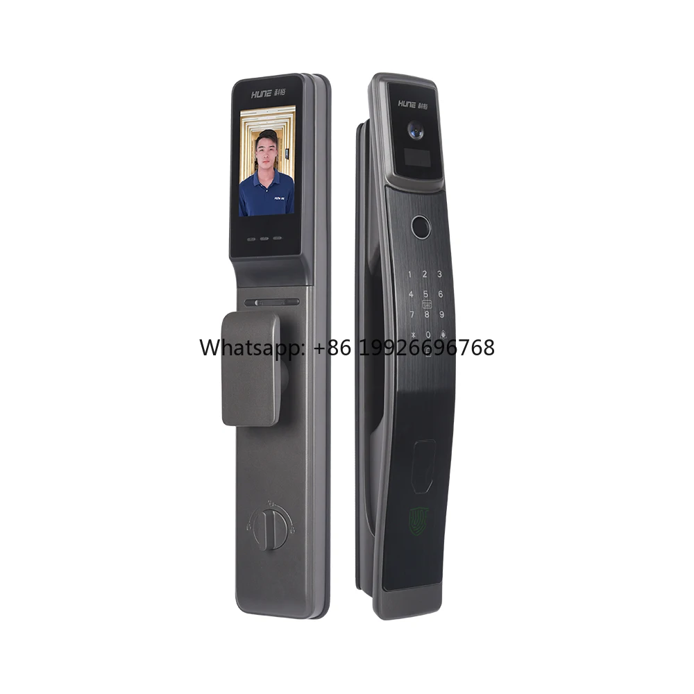 

Camera WIFI Fingerprint Lock A3 Residential Home Lock Password Code Card APP Lithium Battery