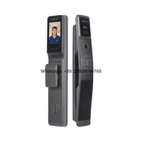 Camera WIFI Fingerprint Lock A3 Residential Home Lock Password Code Card APP Lithium Battery