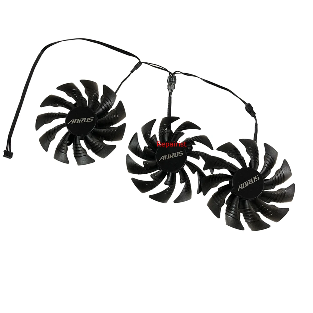 95mm DIY GPU Cooler,Video Cards Fan,For GIGABYTE RTX 4080 16GB EAGLE OC,GV-N4080EAGLE OC16G,Graphics Card Cooling,T129215BU