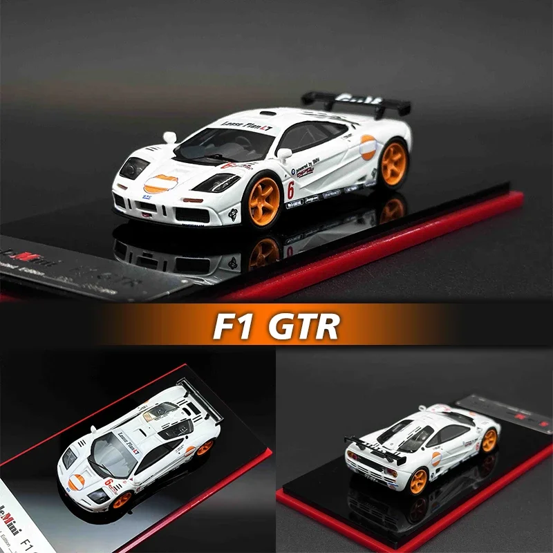 

ScaleMini 1:64 F1 GTR Resin Diorama Car Model Collection Toys