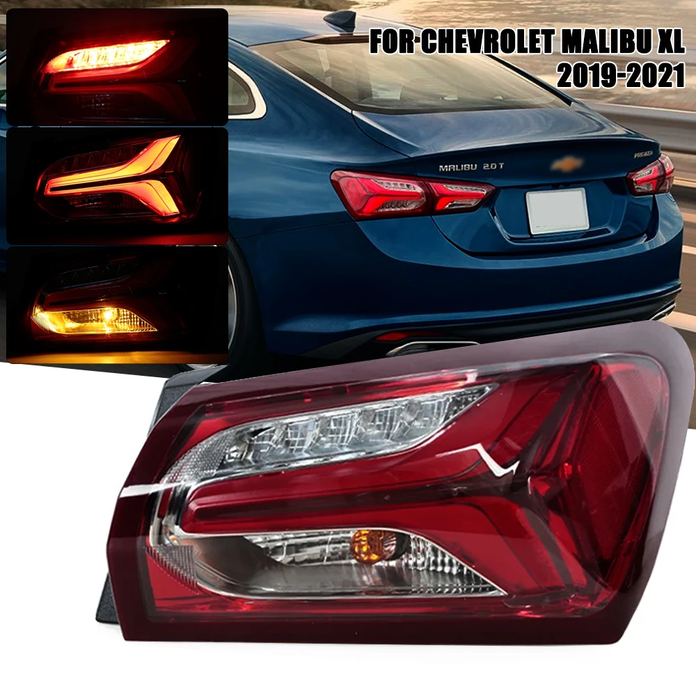

FOR Chevrolet Malibu XL Left Right Side Tail Lamp Rear Brake Light 2019 2020 2021