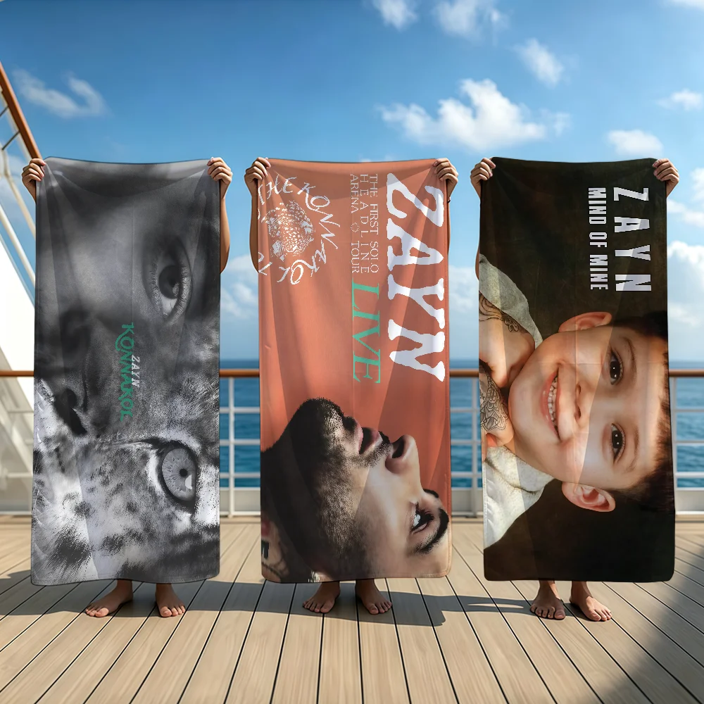 Zayn Konnakol Towel Beach Oversized Soft Ultra Absorbent Quick Drying Large Pool Travel Camping Bathroom