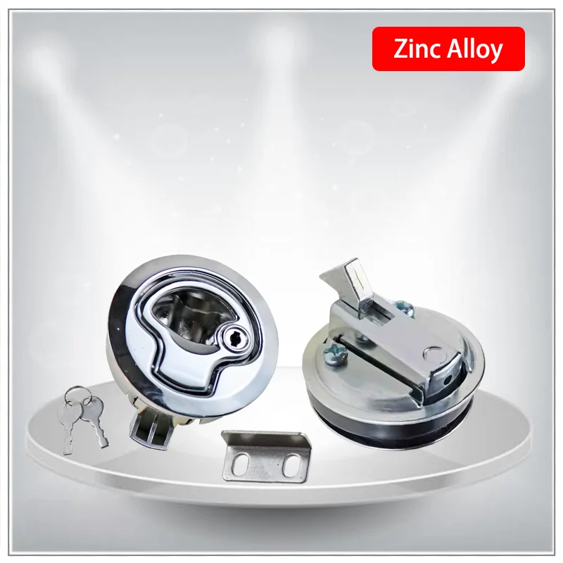 

Industrial Zinc Alloy Embedded Panel Lock Handle Anti-Collision Electrical Switch for Cabinet Distribution Box Control