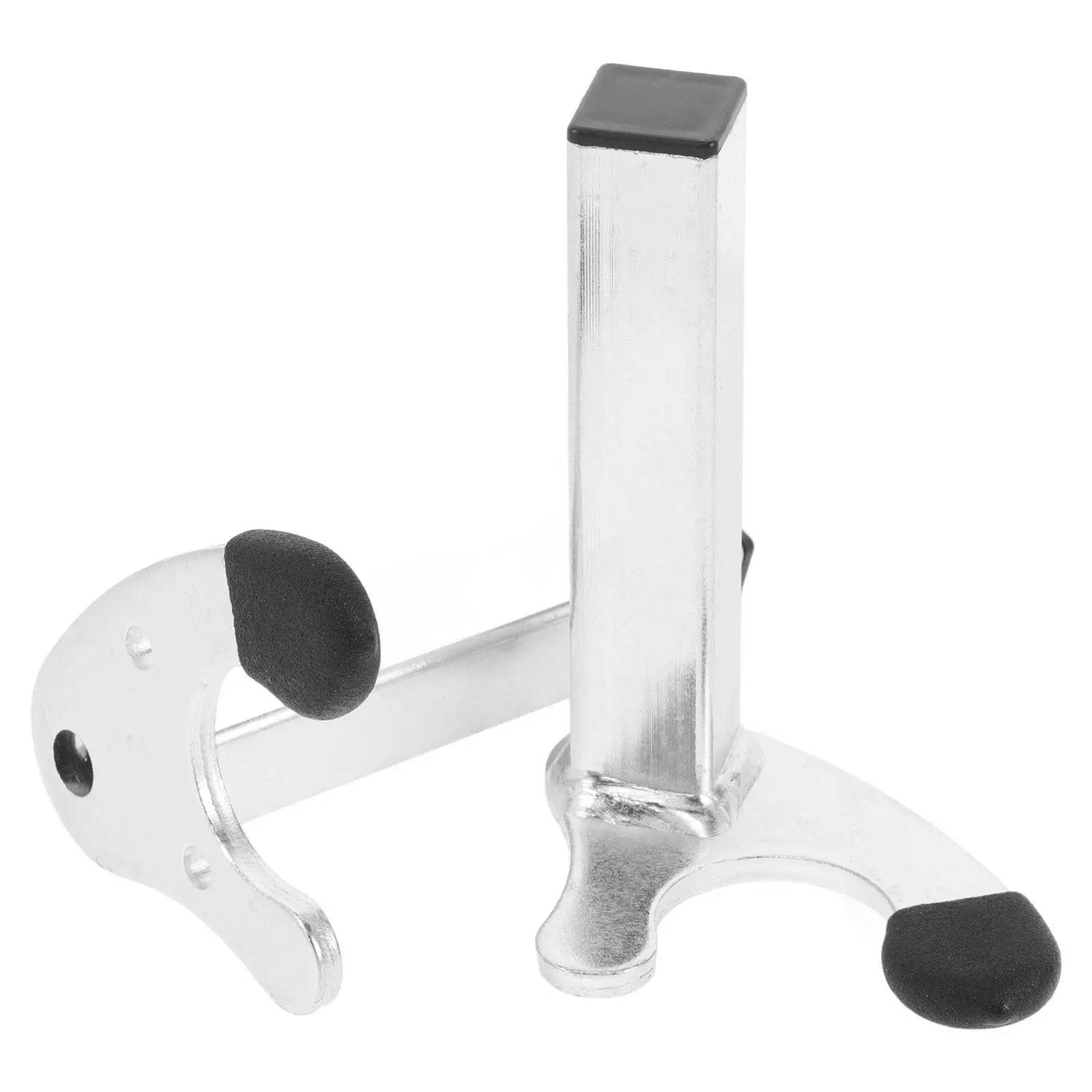 

1Pair U Shaped Heavy Duty Motorcycle Lift Stand Rear Wheel Support Load Bearing Lift Stand Easy Setup Maintenance Tool