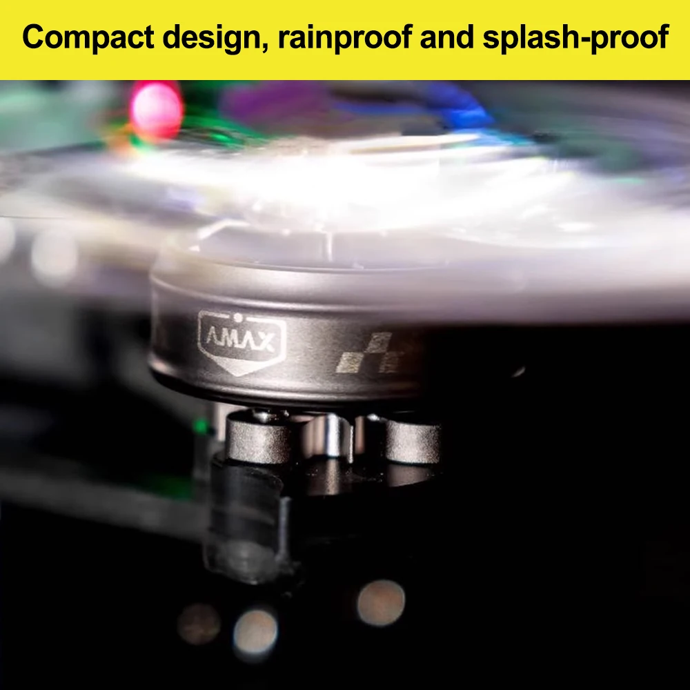 AMAX 1102 KV11000/KV8000/KV17000 محرك بدون فرشاة مقاوم للمطر ومقاوم للرذاذ ودقة كفاءة موازنة ديناميكية #3