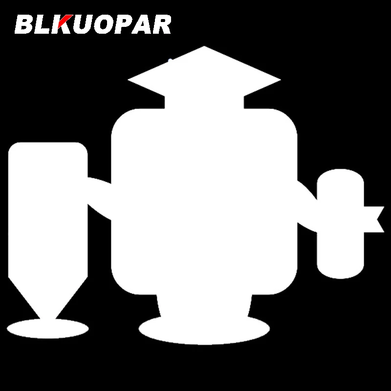 BLKUOPAR for Window Cartoon Is Graduation With A Giant Pencil Car Stickers Waterproof Personality Decals Windows Decoration