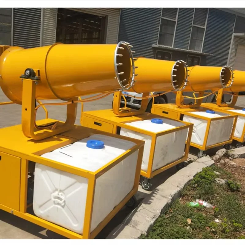 

CE OEM Factory Powerful Water Cannon Dust Suppression Water Sprayer Gun Fog Cannon Vehicle Environmental Protection Fog Cannon
