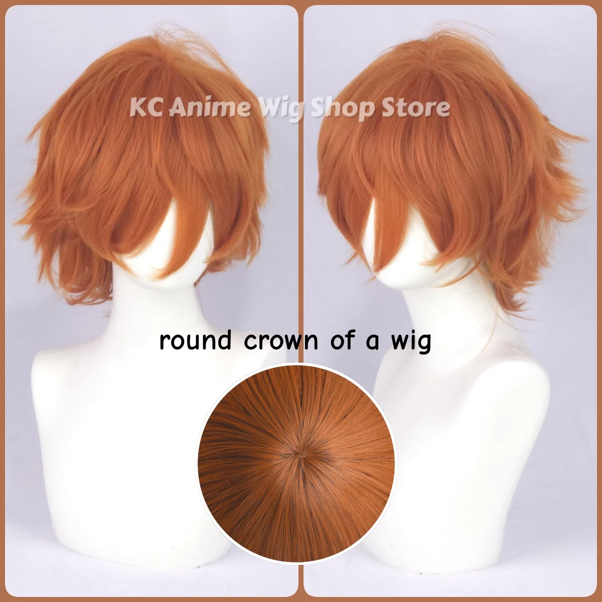 ثعلب الكبار نيك وايلد - شعر مزيف مقلد، أغطية رأس، عصابة شعر - زي لعب الأدوار لشخصيات مدينة الحيوانات المجنونة