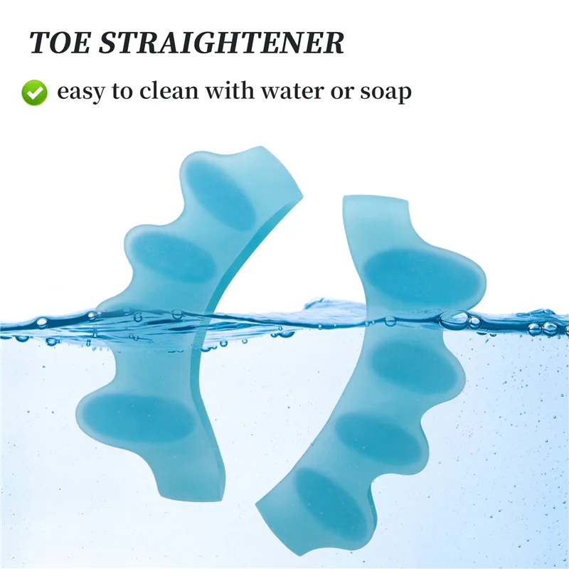 مصحح N18R، فاصل أصابع القدم، واقيات تخفيف الياقوت مادة جديدة من الجل المطرقة لأصابع القدم، فواصل أصابع القدم، نقالات أصابع القدم، لـ