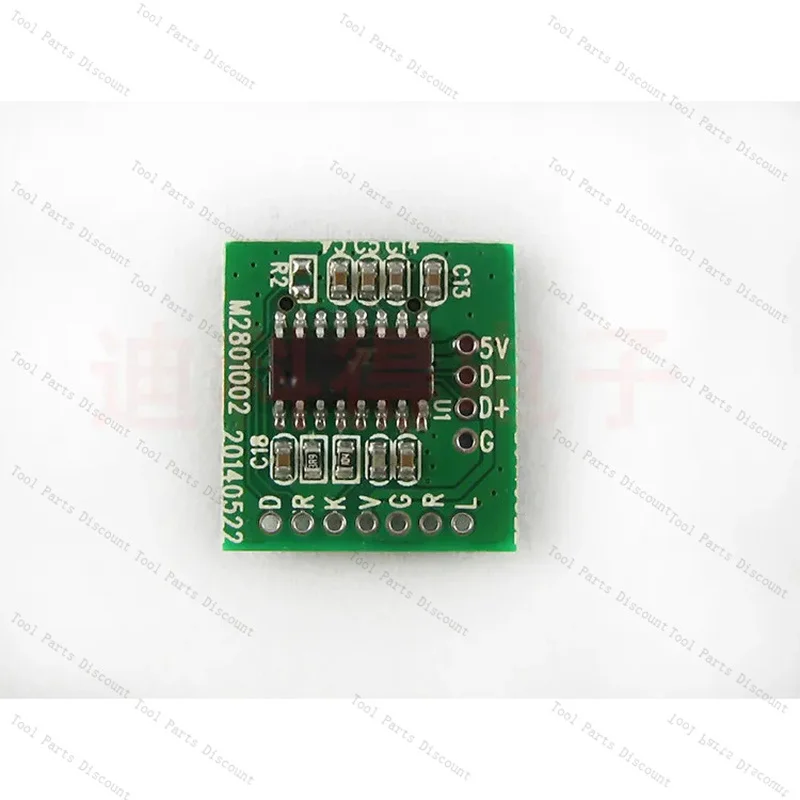 In Stock 10Pcs M2801002 WAV MP3 Board Audio Decoding Module Uses TF Card To Music