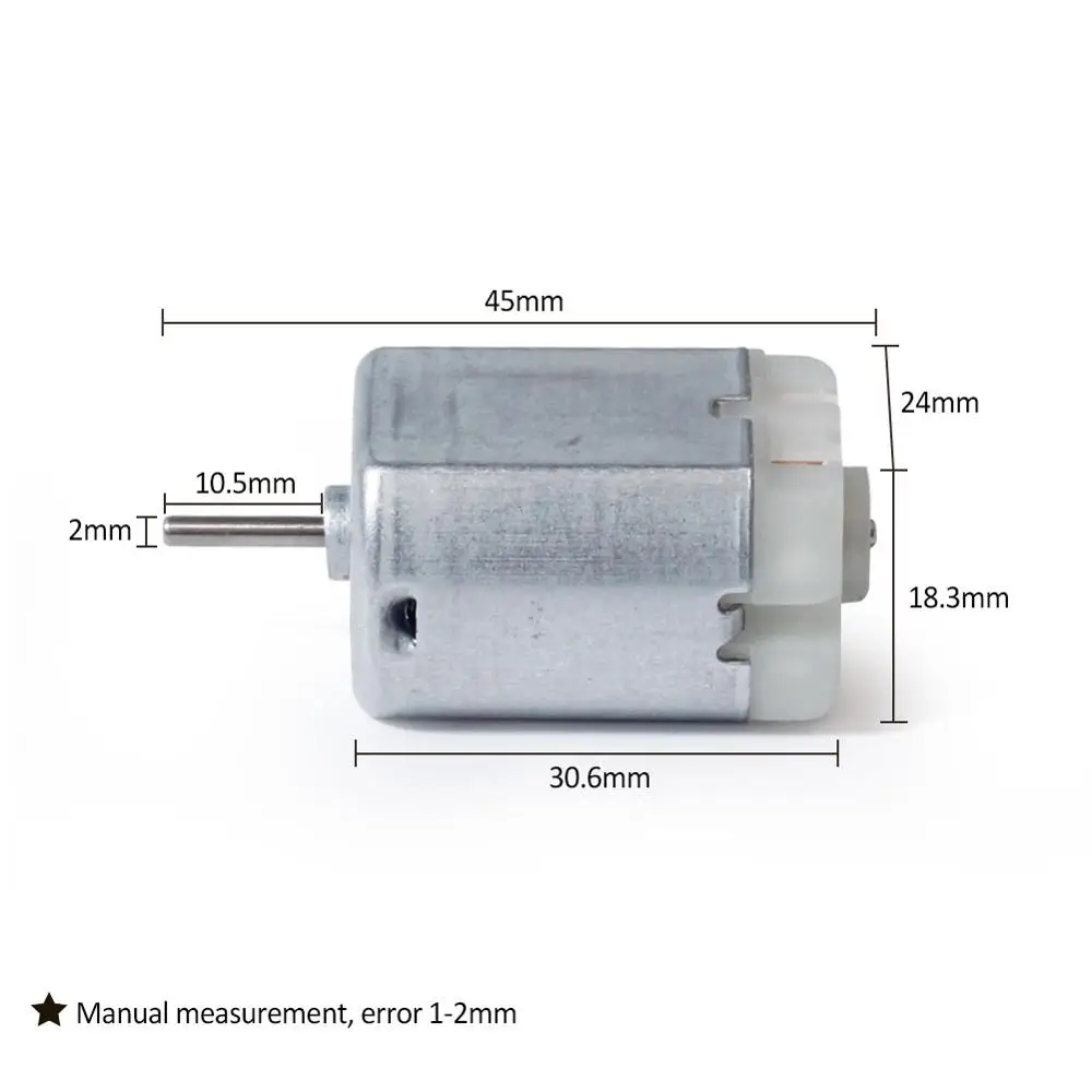 10MM FC280 DC 12V Micro DC Carbon Brush Motor Car Central Door Lock Motor Actuator For Honda Toyota Lexus