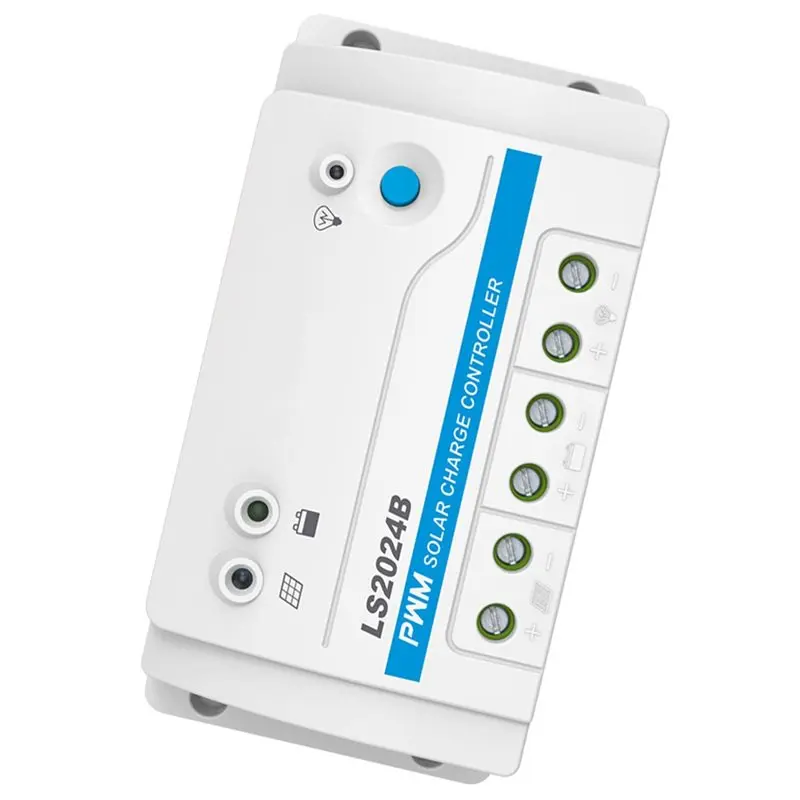 

[A93Z!】 Auto Work 10A Land Star Series PWM Solar Charge Controller 12V 24V LS2024B Solar Regulator