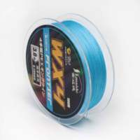 Lmaide 4X PE Blue 100-meter Fishing Line for Ocean Boat Stream and Lake Fishing