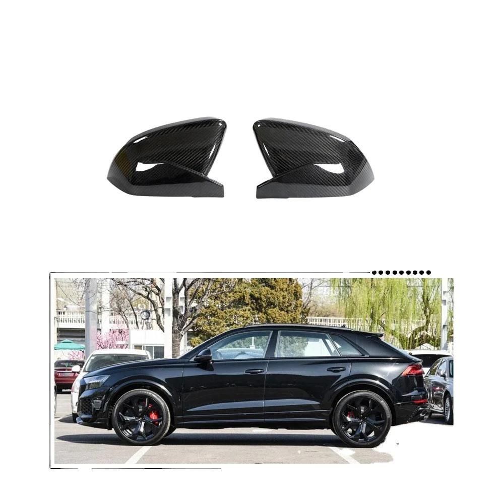 

Suitable for The JCSPORTLINE dry pure carbon fiber side mirror covers of the Audi RS Q8 with 4 doors in 2021