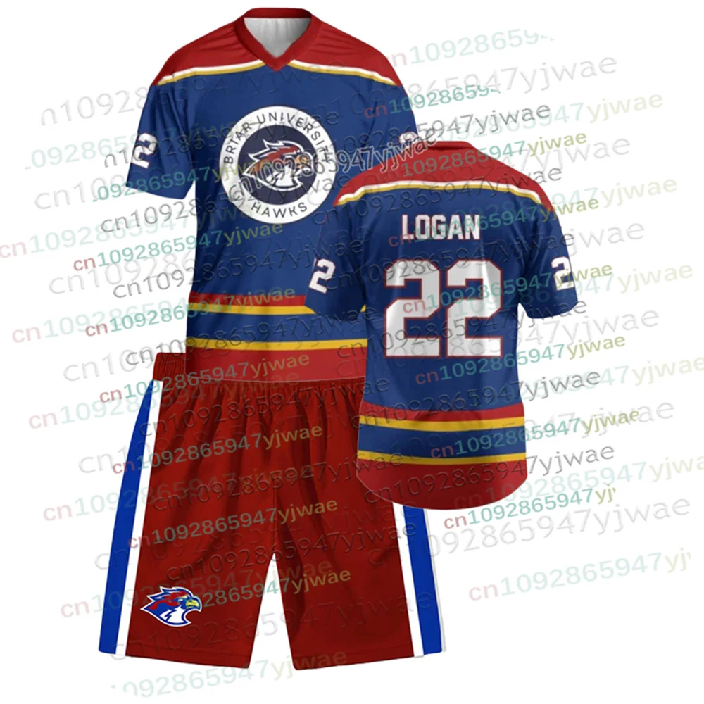 2 Piece Outfit Tracksuit Off Campus Briar University Jersey Graham 44 22 DI LAURENTIS 66 Tucker46 Kid Tshirt Shorts 2 Piece Set