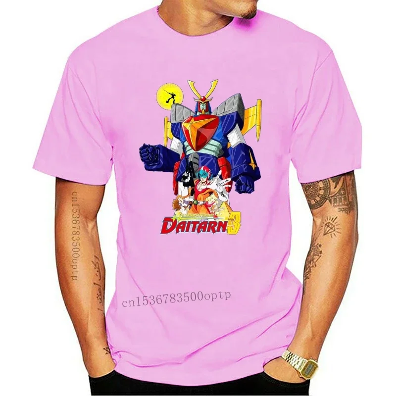 Daitarn 3 Super Robot Cartoon camiseta para hombre, 1