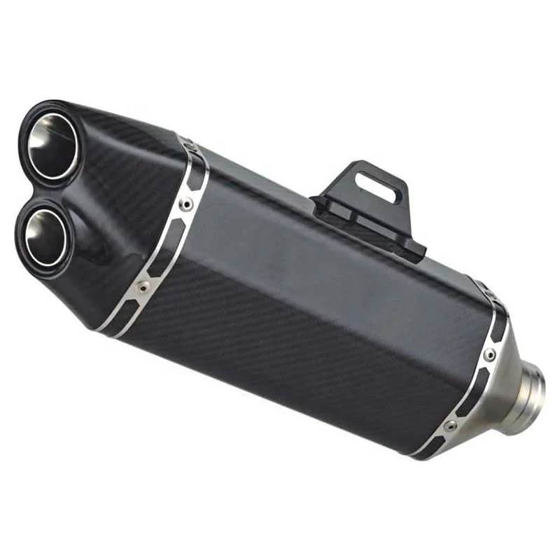 

Motorcycle Exhaust Muffler For Scooter Motorcycle ATV Dirt Street Bike