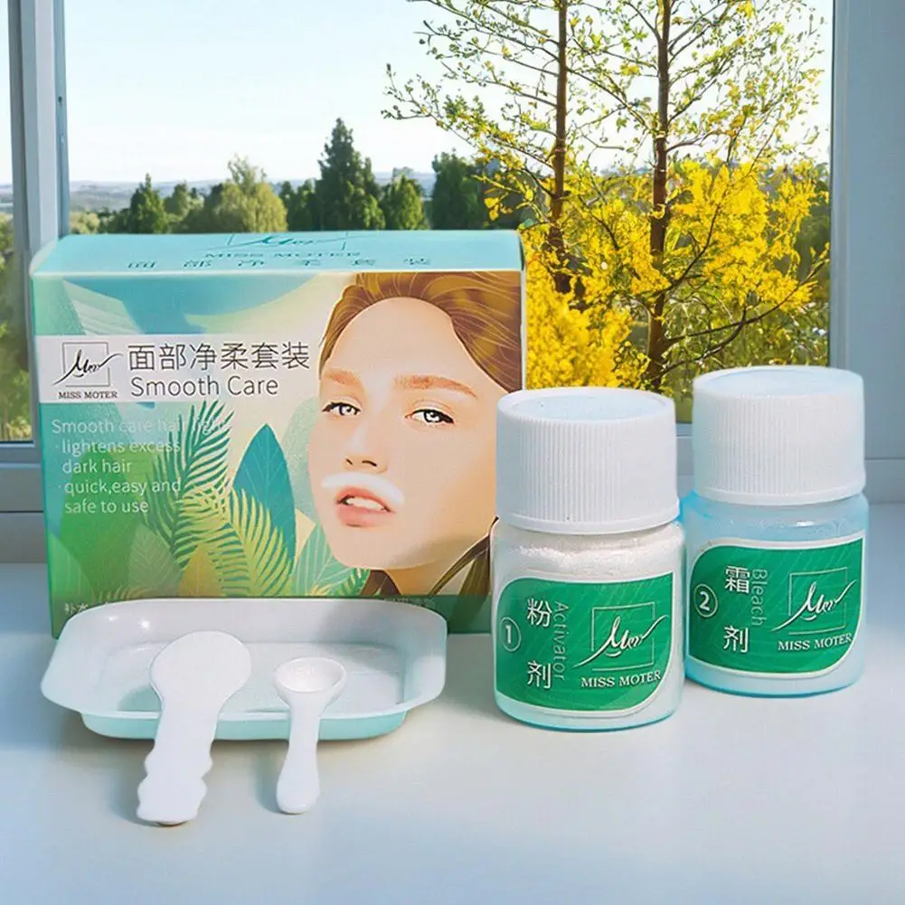 

Shaving agent for women, with a clean and soft makeup, suitable for beards and pale eyebrows O4P4