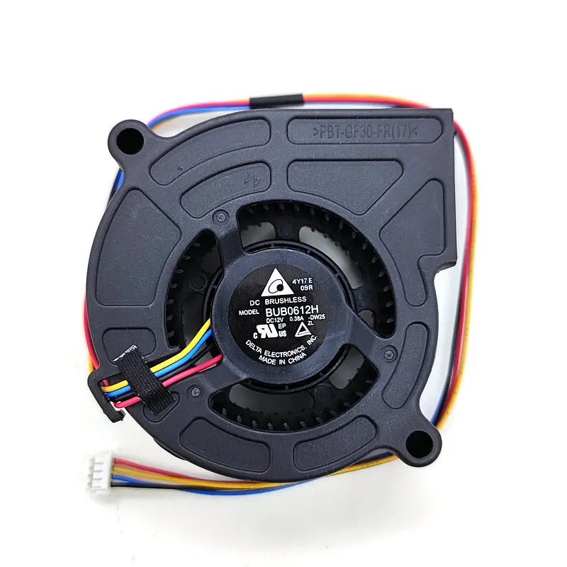 New Cooling Fan for Projector BUB0612H DC12V  0.38A 6cm 60*60*25MM