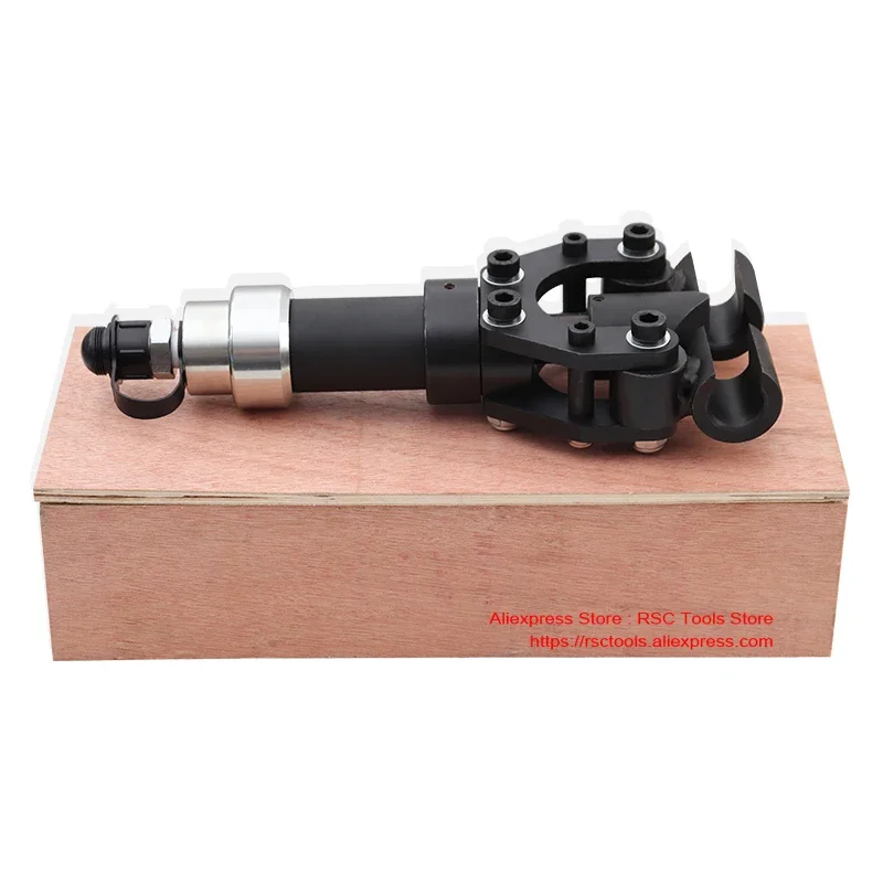 Split-Type Hydraulic Steel Bar Bender Machine for Round and Threaded Steel Bars Below 20mm, 90° Bend Angle, Bending Tool
