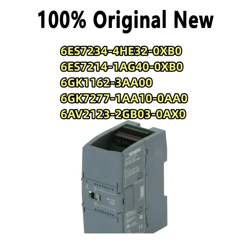 100% Tested 6es7214-1ag40-0xb0 6es7234-4he32-0xb0 6gk7277-1aa10-0aa0 6av2123-2gb03-0ax0 6gk1162