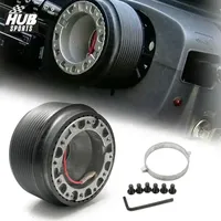 AUTOFAB Universal 6 Bolt Hole Racing Steering Wheel Hub Adapter Boss Kit For Nissan Daihatsu Suzuki Mazda Hyundai KIA etc. SU-2